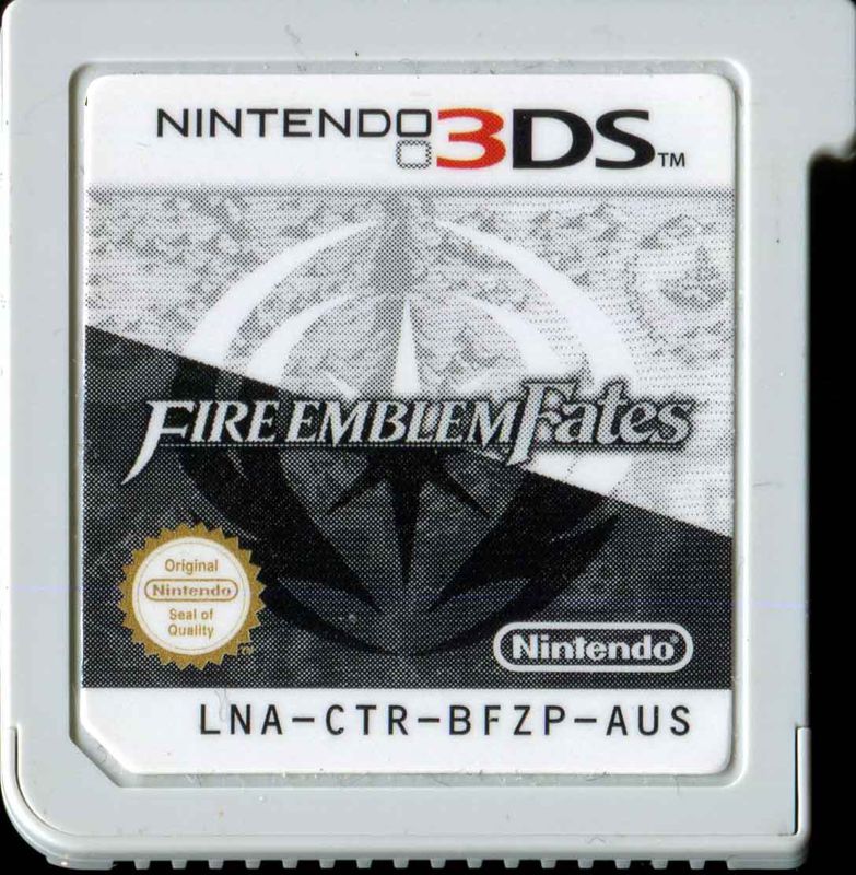 Fire Emblem Fates - 3DS
