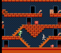 The Bugs Bunny Crazy Castle - NES