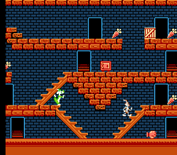 The Bugs Bunny Crazy Castle - NES