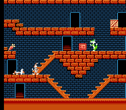The Bugs Bunny Crazy Castle - NES
