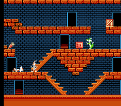 The Bugs Bunny Crazy Castle - NES