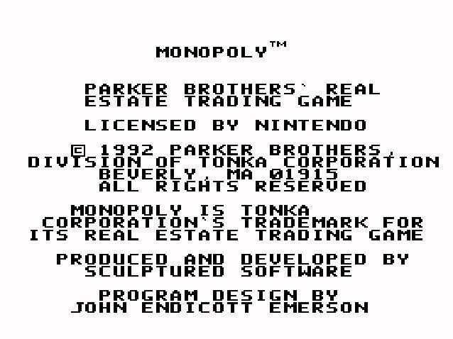 Monopoly - SNES