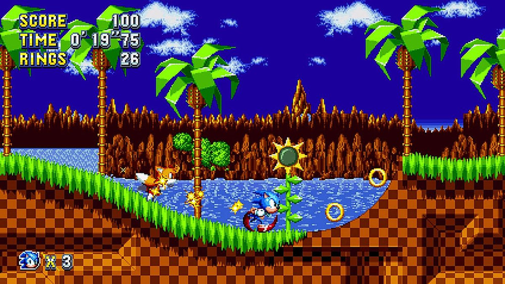 Sonic Mania - Switch