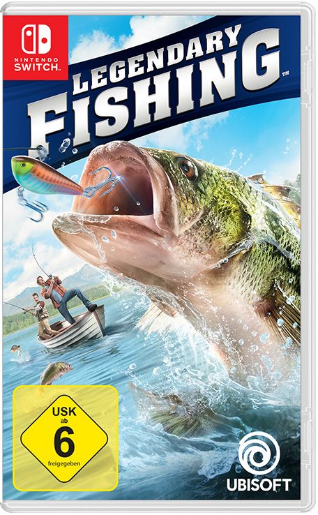 Legendary Fishing - Switch