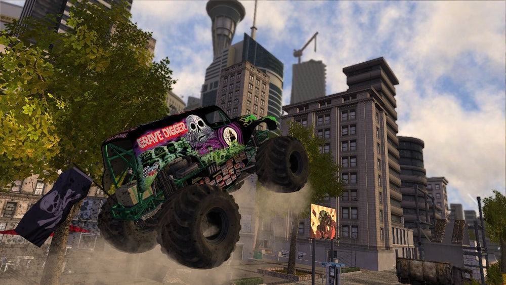 Monster Jam: Battlegrounds - PS3