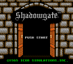 Shadowgate - NES