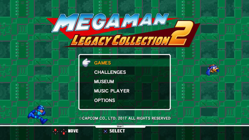 Mega Man: Legacy Collection 2 - PS4