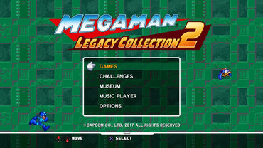 Mega Man: Legacy Collection 2 - PS4