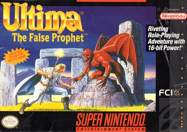 Ultima VI: The False Prophet - SNES