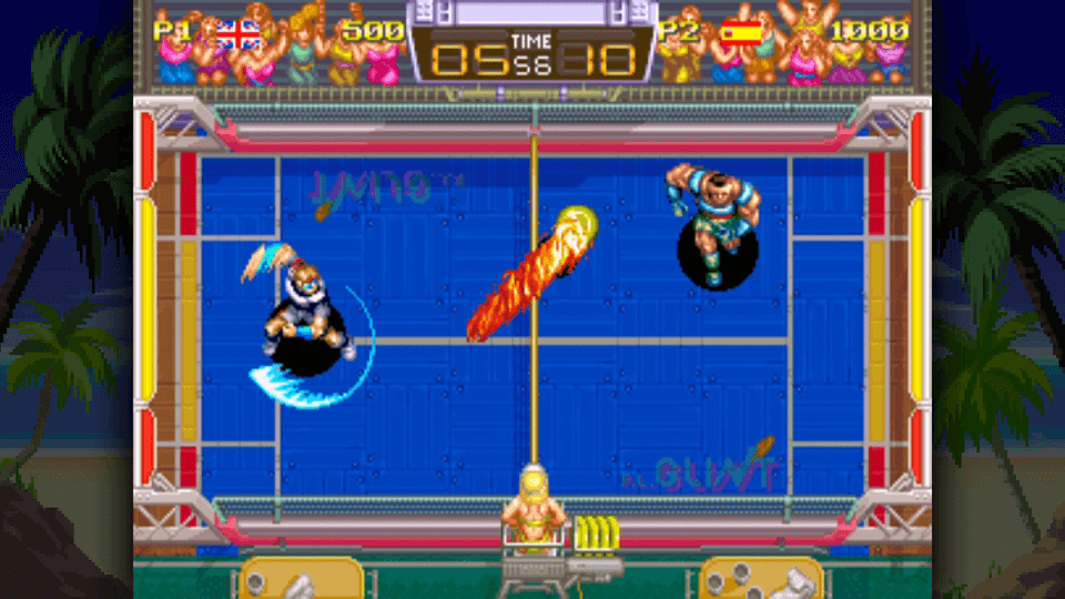 Windjammers - Switch