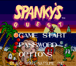Spanky's Quest - SNES