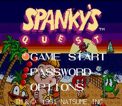 Spanky's Quest - SNES