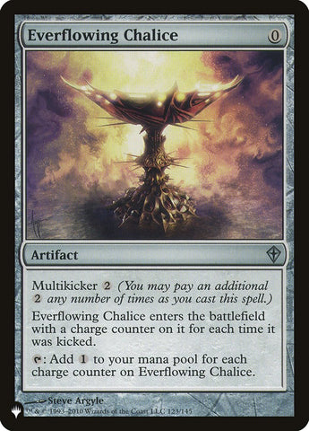 Everflowing Chalice [The List]
