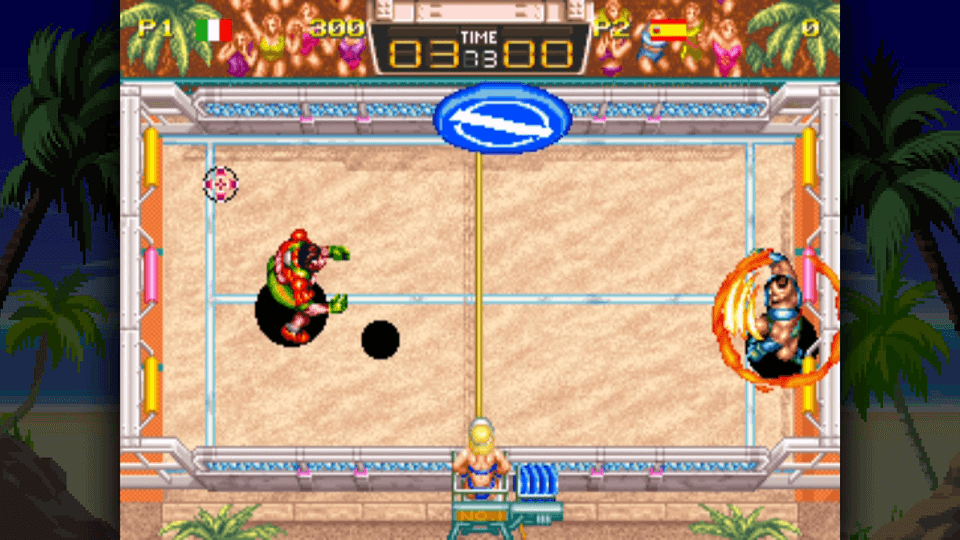 Windjammers - Switch