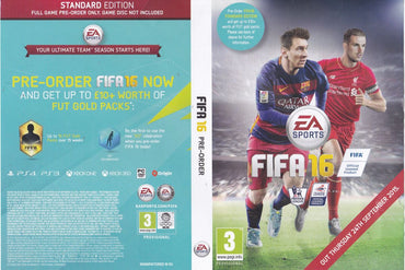 FIFA 16 - PS3