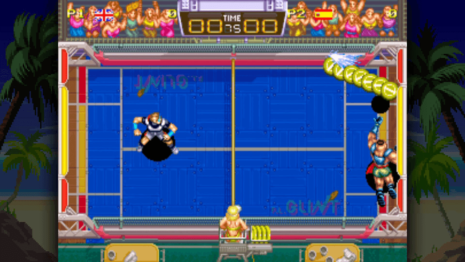 Windjammers - Switch