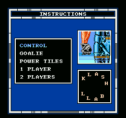 Speedball - NES