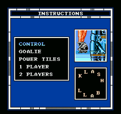 Speedball - NES