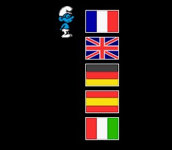 The Smurfs - SNES