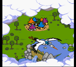 The Smurfs - SNES