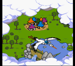 The Smurfs - SNES