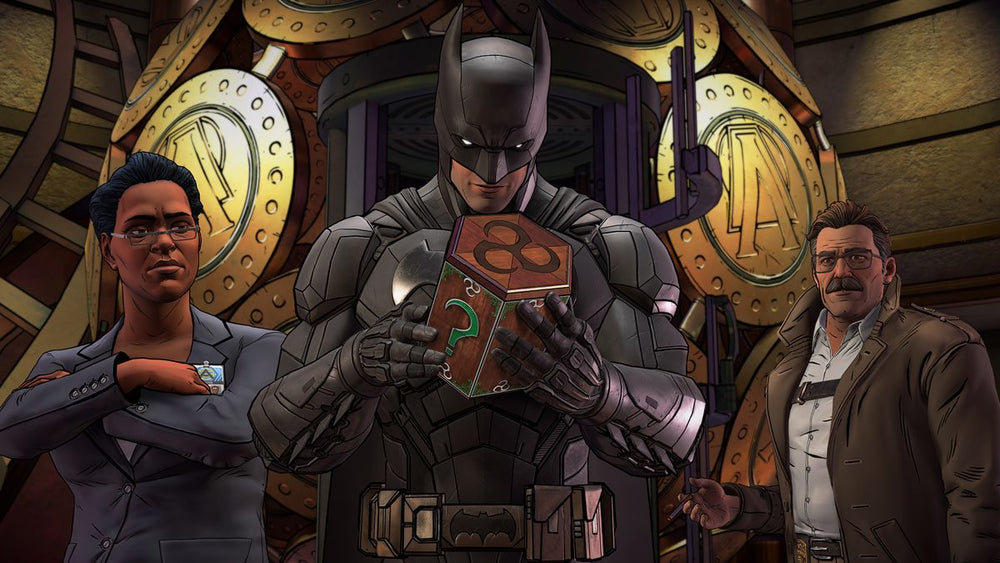 Batman: The Telltale Series - The Enemy Within - PS4