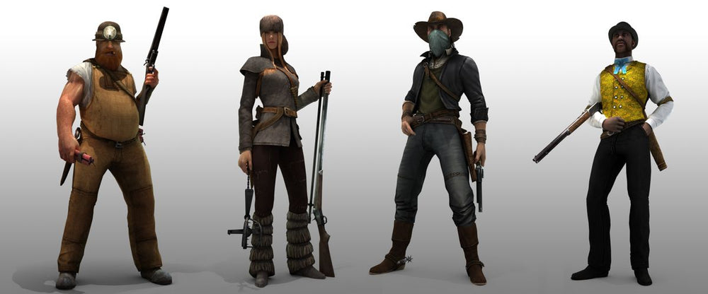 Lead and Gold: Gangs of the Wild West - PS3