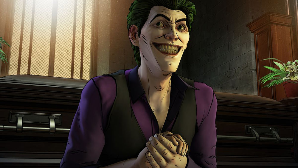 Batman: The Telltale Series - The Enemy Within - PS4