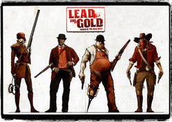 Lead and Gold: Gangs of the Wild West - PS3