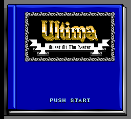 Ultima IV: Quest of the Avatar - NES
