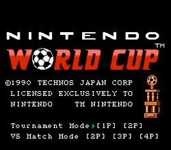 Nintendo World Cup - NES