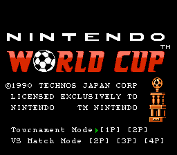 Nintendo World Cup - NES