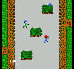 Front Line - NES