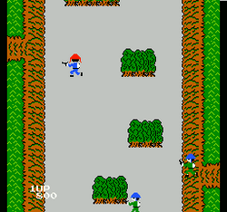 Front Line - NES