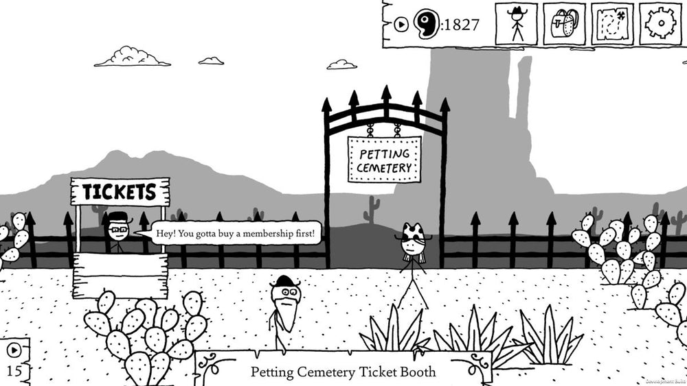 West of Loathing - Switch