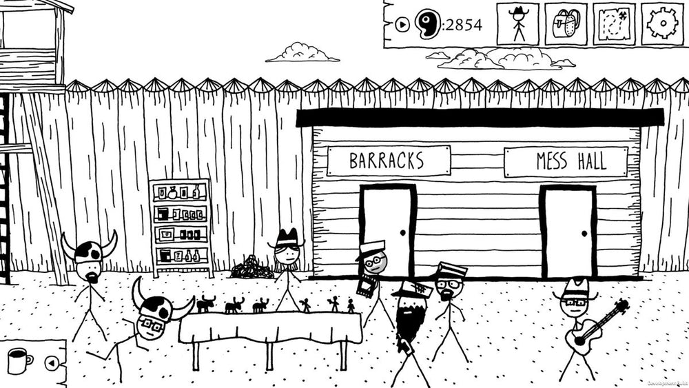West of Loathing - Switch