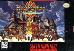 King Arthur & the Knights of Justice - SNES