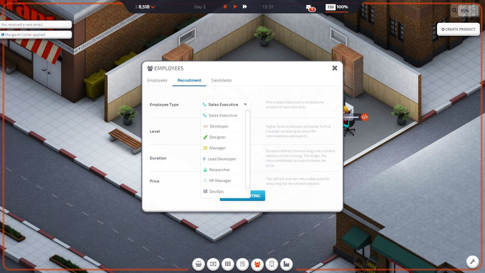 Startup Company - Switch