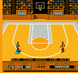 Roundball: 2-On-2 Challenge - NES