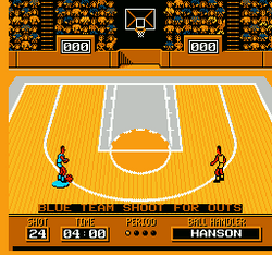 Roundball: 2-On-2 Challenge - NES