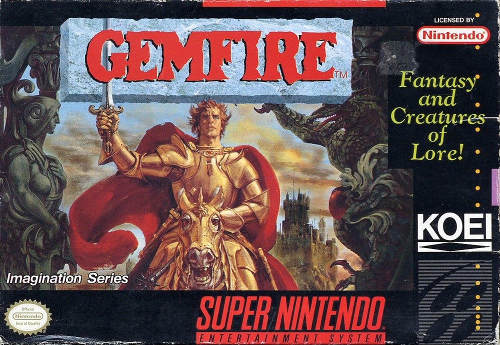 Gemfire - SNES