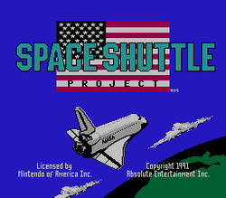 Space Shuttle Project - NES