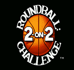 Roundball: 2-On-2 Challenge - NES