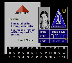 Space Shuttle Project - NES
