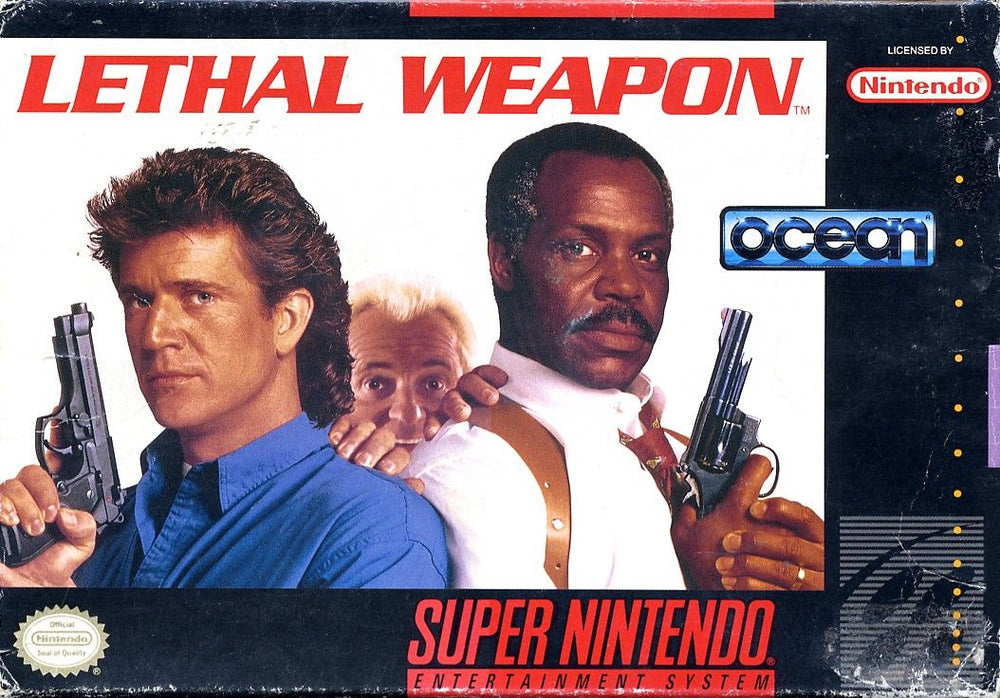 Lethal Weapon - SNES