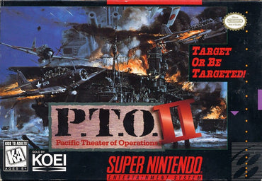P.T.O.: Pacific Theater of Operations II - SNES