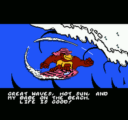 Town & Country Surf Designs II: Thrilla's Surfari - NES