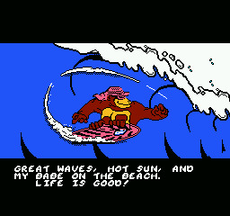 Town & Country Surf Designs II: Thrilla's Surfari - NES