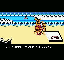 Town & Country Surf Designs II: Thrilla's Surfari - NES