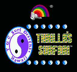 Town & Country Surf Designs II: Thrilla's Surfari - NES